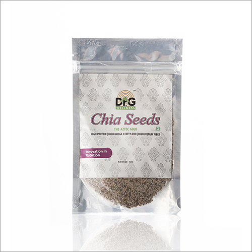 Chia Seeds Efficacy: Promote Nutrition