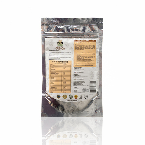 Quinoa Seeds Efficacy: Feed  Preservatives