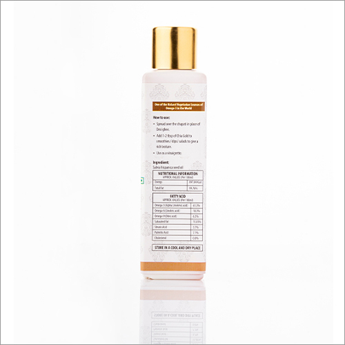 Chia Oil Shelf Life: 6 Years