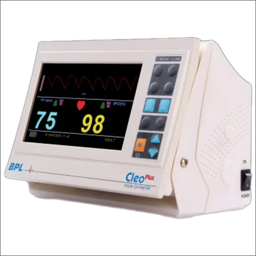 Plastic Bpl Cleoplus Pulse Oximeter
