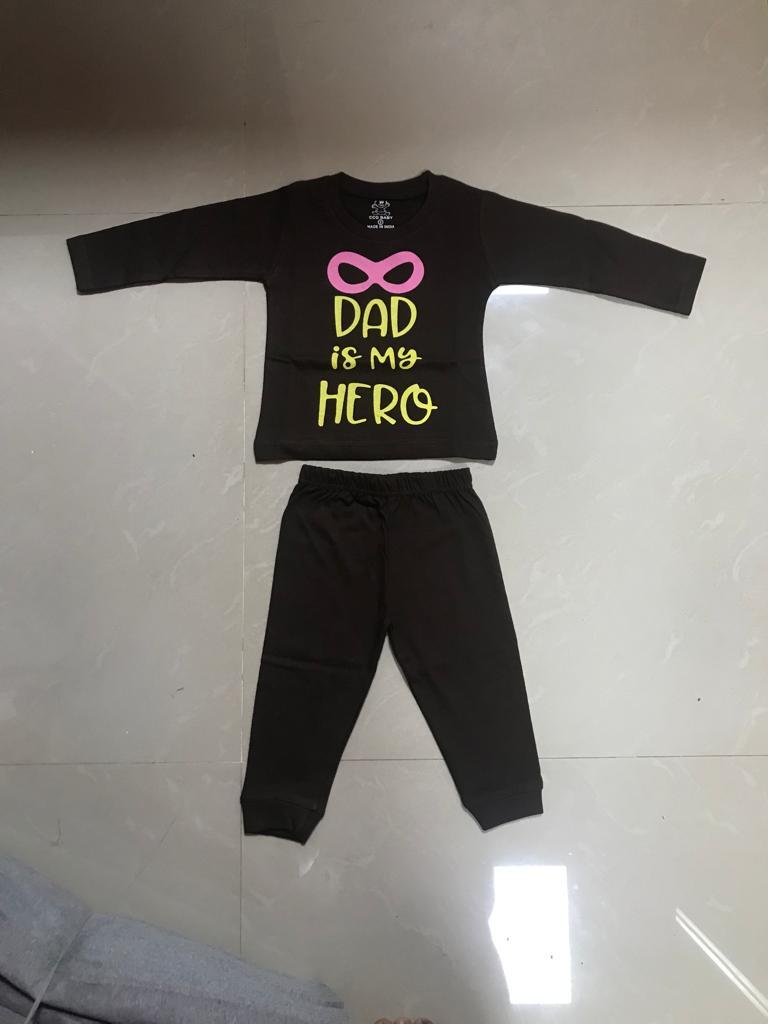 Cool In Cool Kids Wear Set - Cotton Blend, Xs And Xxs Sizes | Fun And Trendy Boys T-shirt And Pajama Set