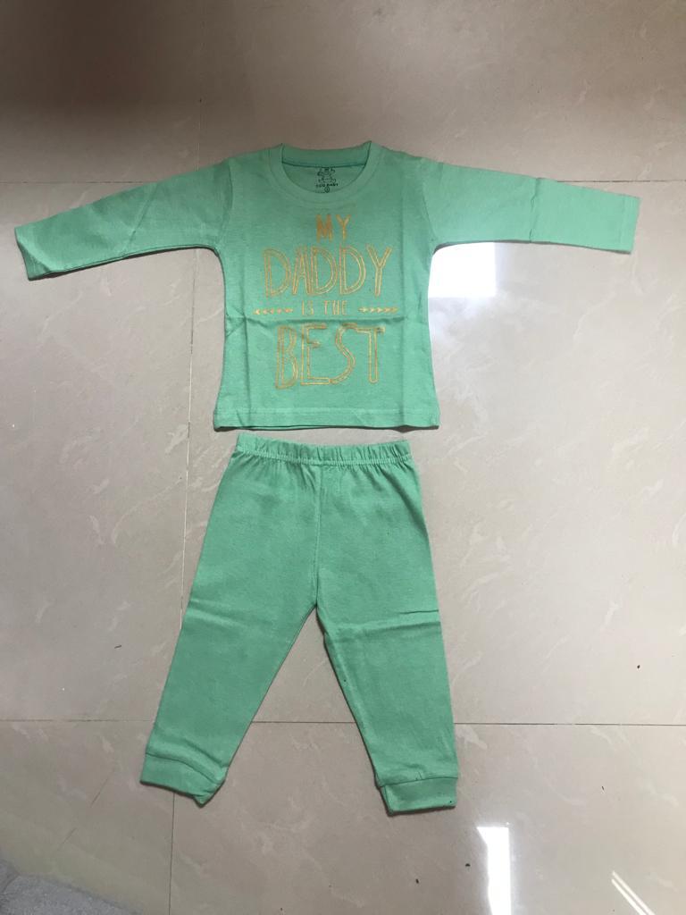 Cool In Cool Kids Wear Set - Cotton Blend, Xs And Xxs Sizes | Fun And Trendy Boys T-shirt And Pajama Set