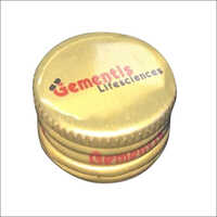 गोल्डन एल्युमिनियम रोप कैप