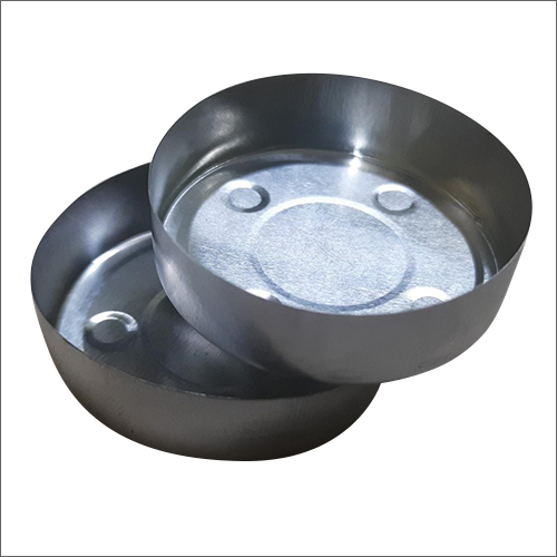 Silver Aluminium Tea Light Candle Cups