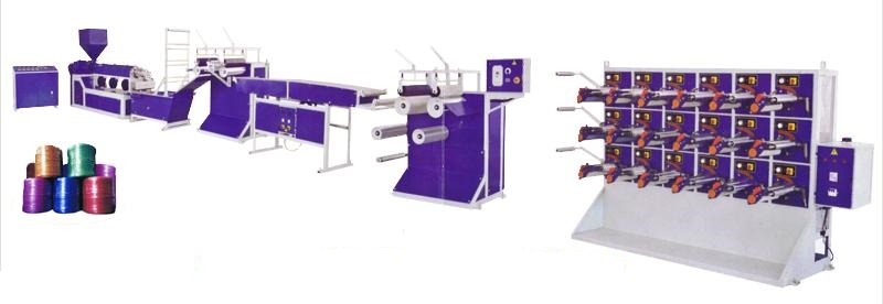 Plastic Synthetic String Sutli Plant - 4000 Kg, 55 Power | Semi-automatic, Electric Drive, Frequency Speed Control, 1 Year Warranty