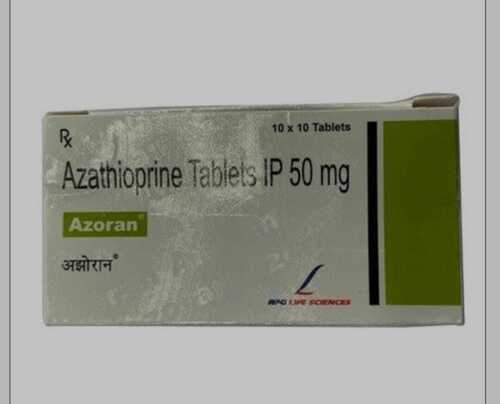 50mg Azathioprine गोलियाँ आईपी