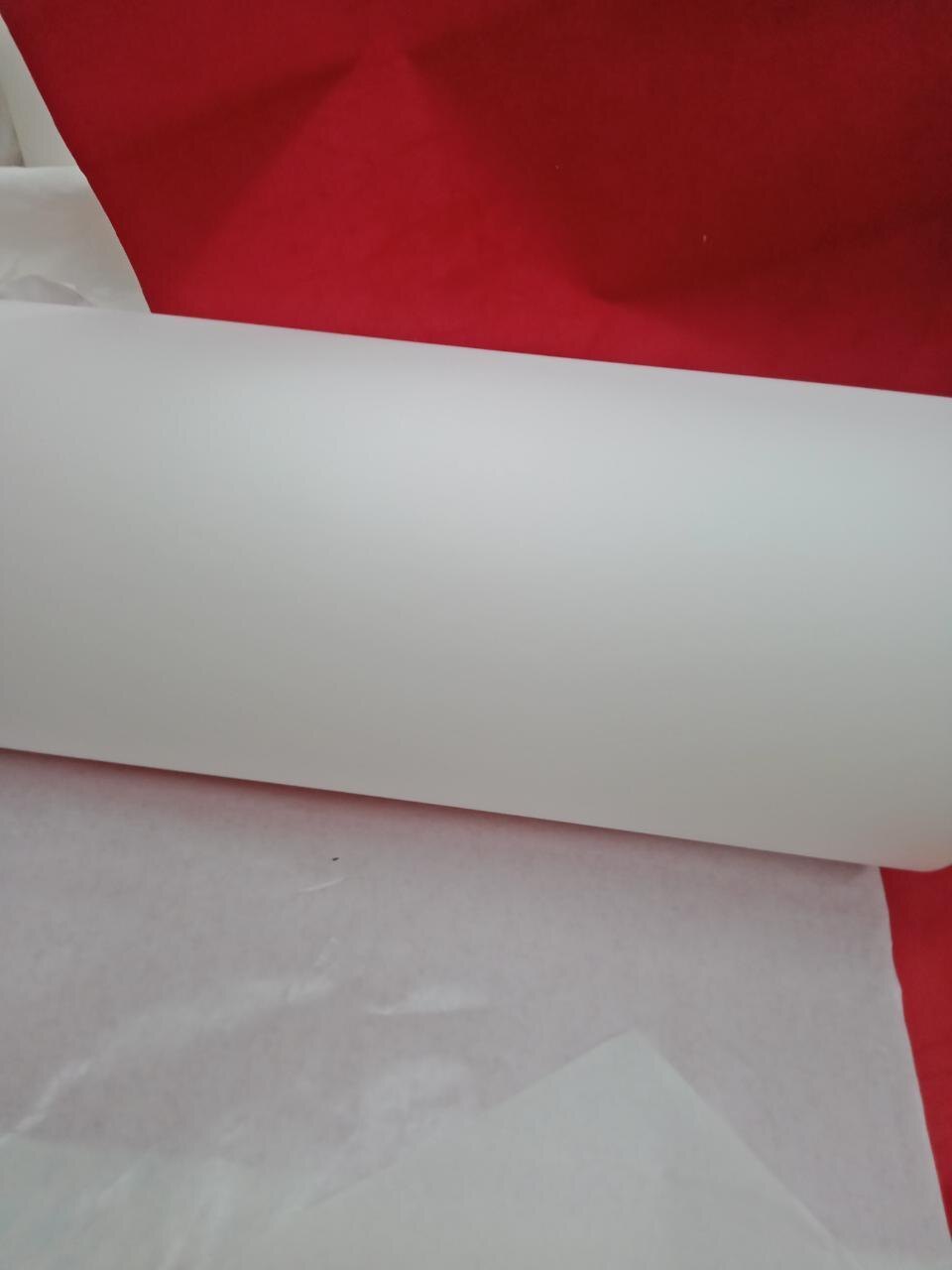 Plain Butter Paper - Uncoated Baking Paper, 20 Inch Width, 11x11 Size , Waterproof & Greaseproof, 40 Gsm Custom White Sheets & Roll