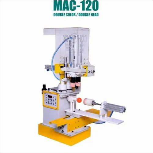 अर्ध-स्वचालित एलईडी बल्ब प्रिंटिंग मशीन