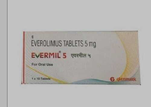 5mg एवरोलिमस टैबलेट