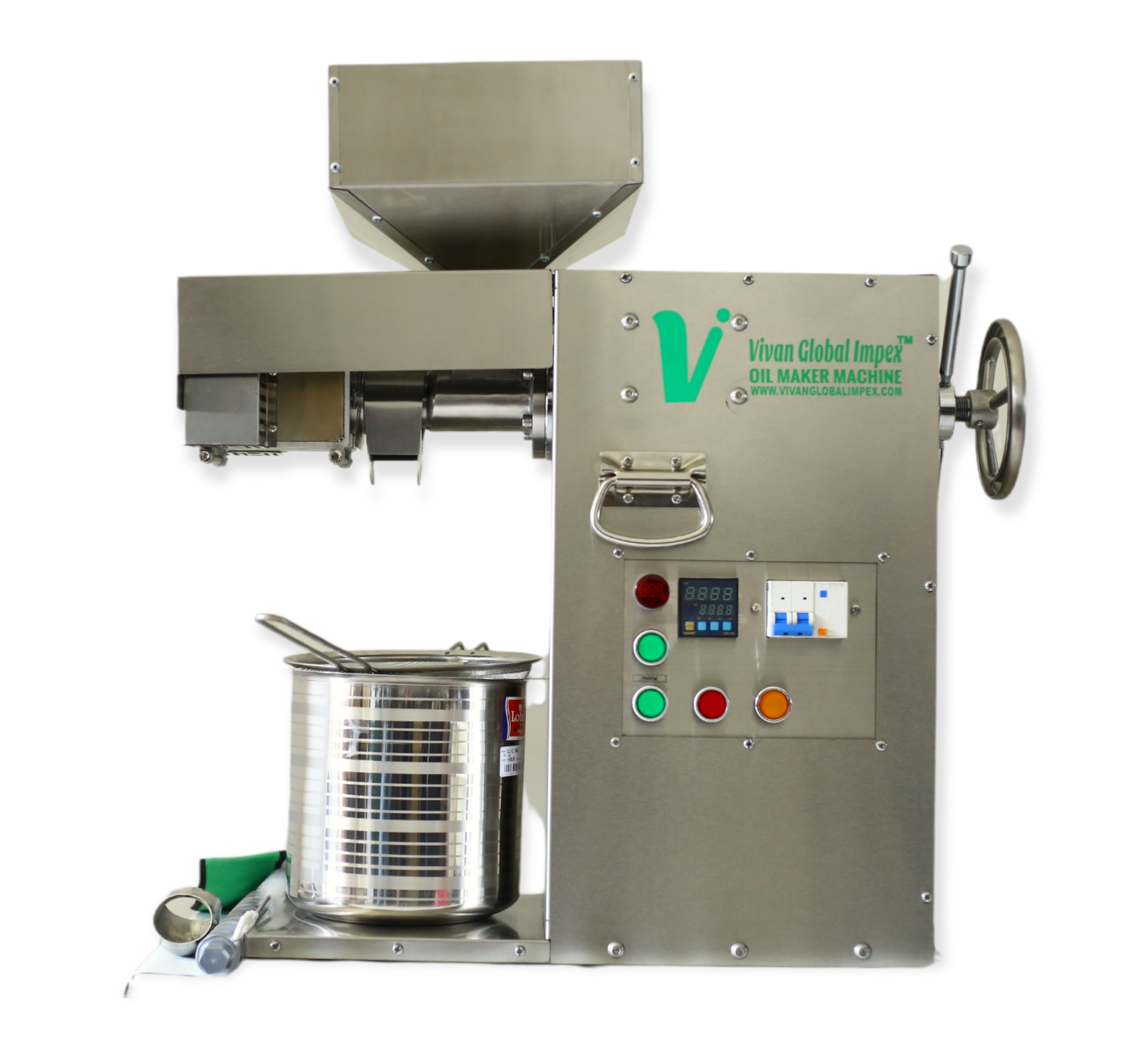 Automatic Mini Commercial Oil Press Machine Vgi 2500