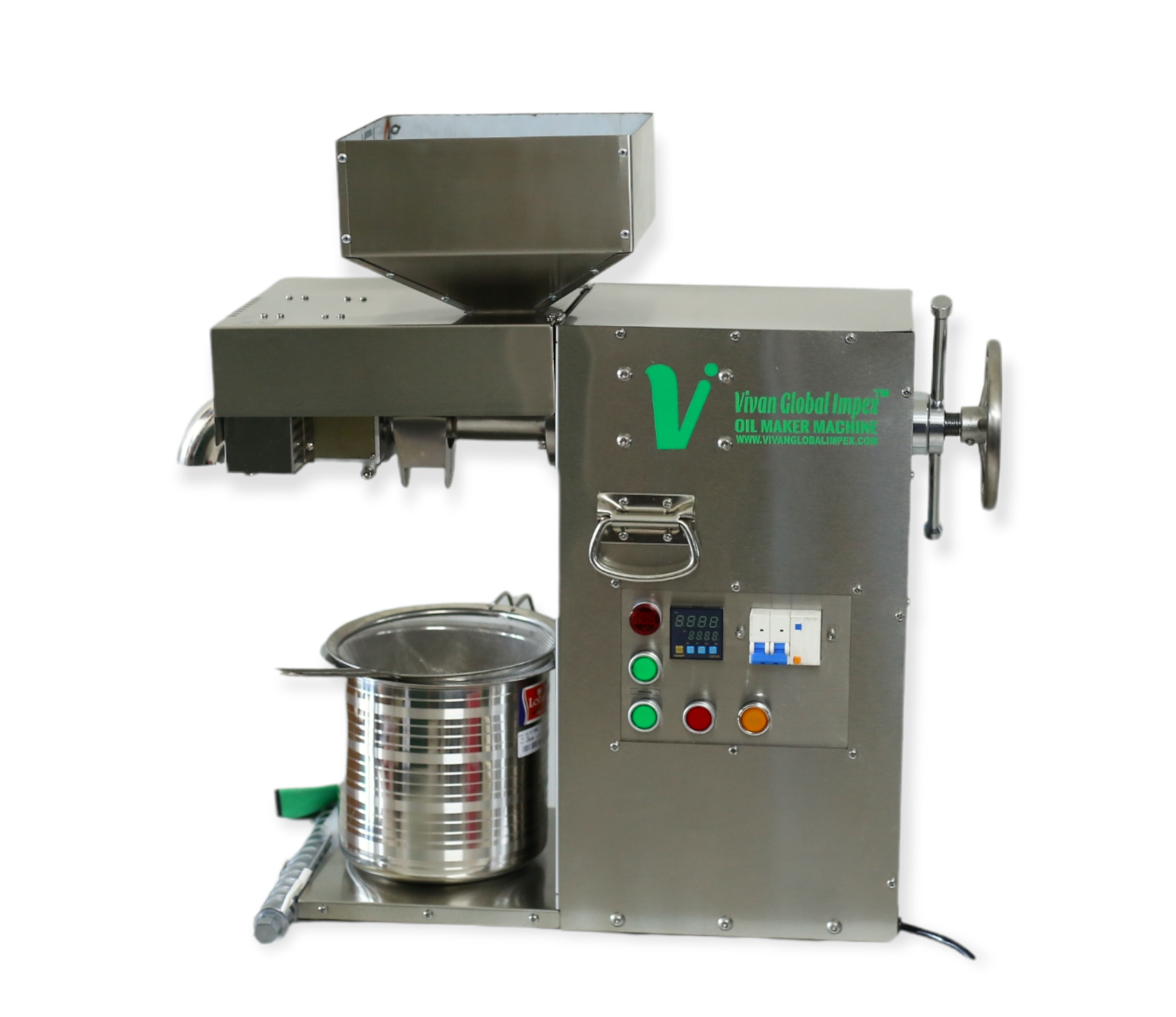 Automatic Mini Commercial Oil Press Machine Vgi 2500
