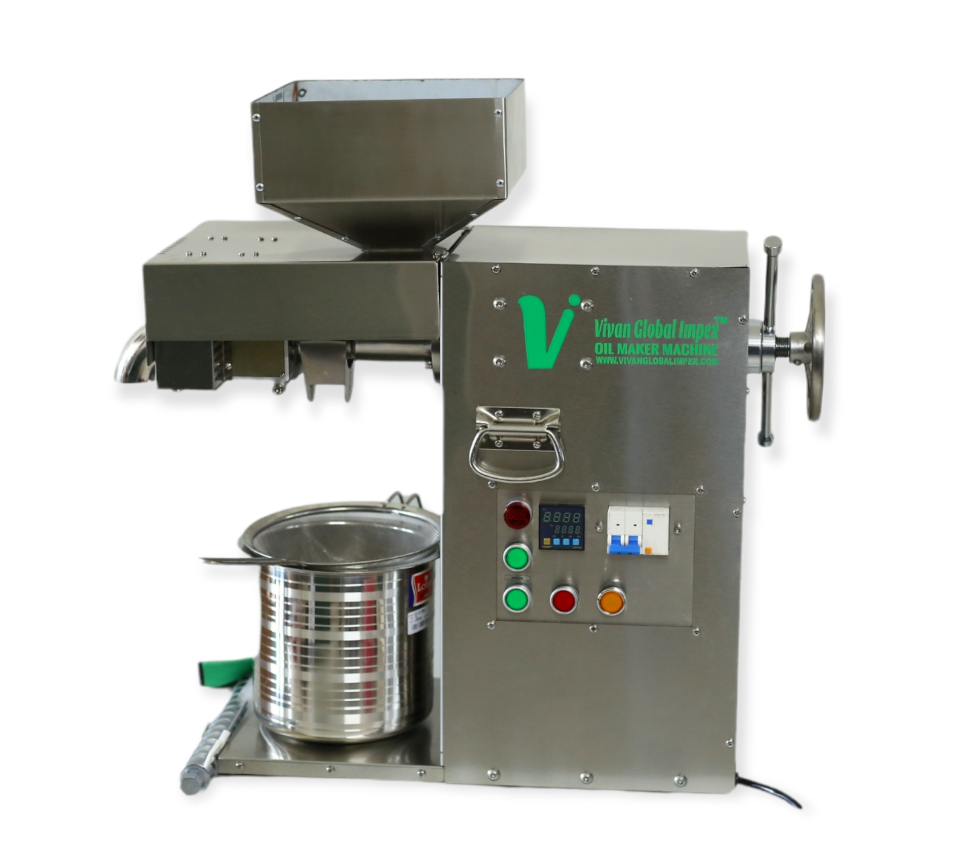Automatic Mini Commercial Oil Press Machine Vgi 2500