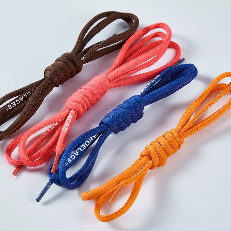 Shoe Lace - Durable Nylon Material | Adjustable Length, Customizable Colors, Enhanced Knot Stability