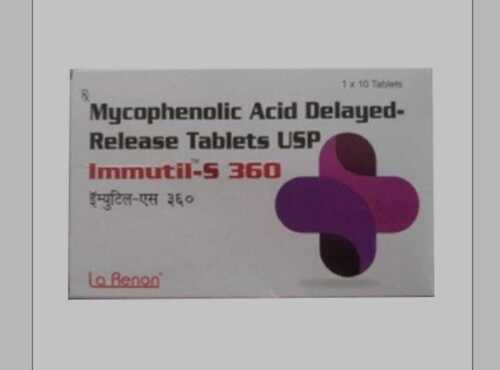 Immutil-s 360 Mg Tablets