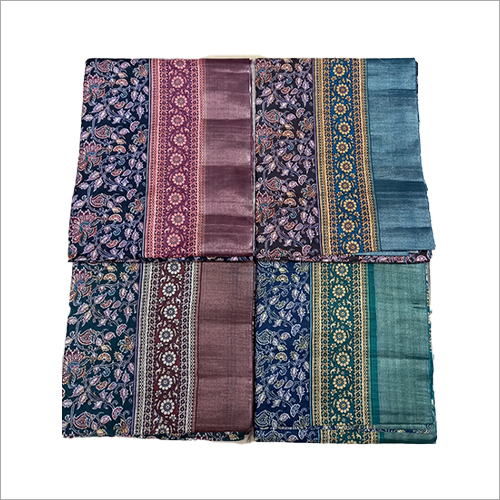 मल्टीकलर क्लासिक मणिपुरी सिल्क साड़ी