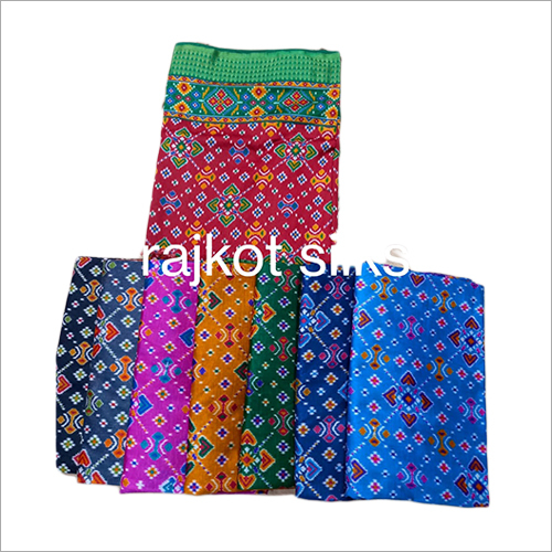 मल्टीकलर राजकोट सिल्क