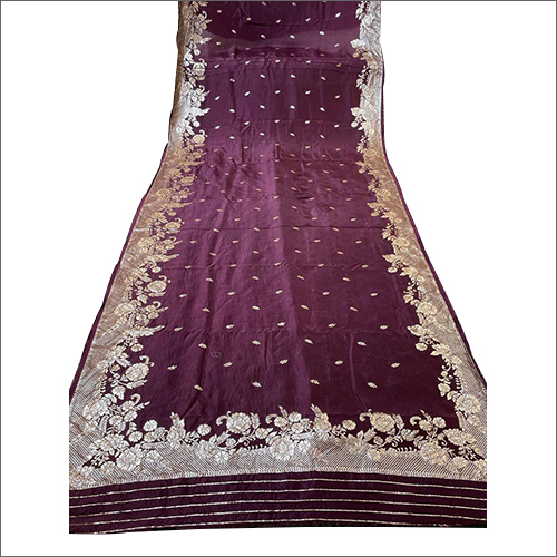 Multicolor Ladies Viscose Jacquard Saree