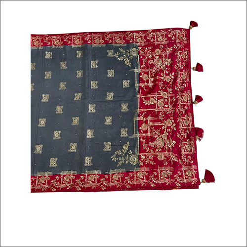 Designer Viscose Jacquard Saree - Multicolor, Elegant Draping Style | Perfect For Casual Wear In All Seasons