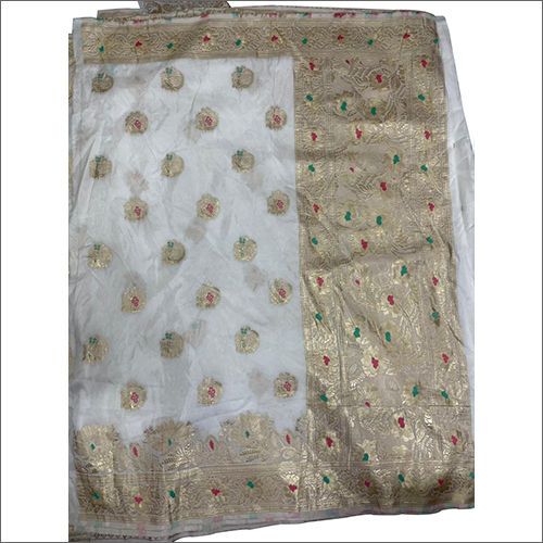 Designer Viscose Jacquard Saree - Multicolor, Elegant Draping Style | Perfect For Casual Wear In All Seasons