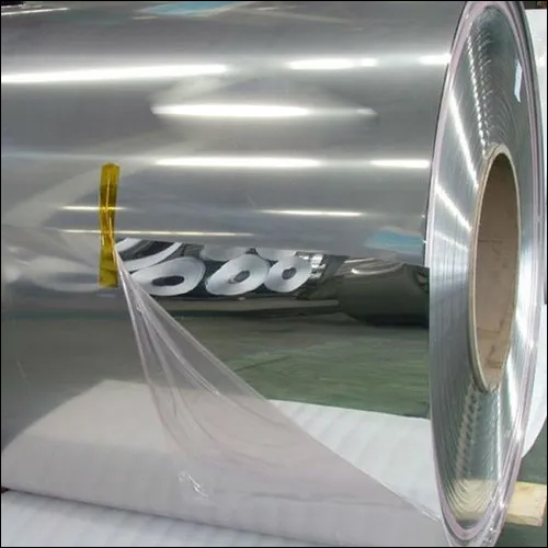 सिल्वर मिरर फिनिश एल्युमिनियम शीट