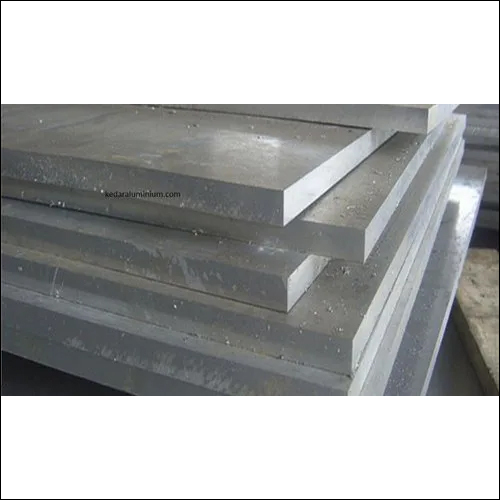 Aluminium Hot Rolled Plates - Rectangular Silver Alloy | Polished Finish, Premium Quality for Cookware and Automotive Applications