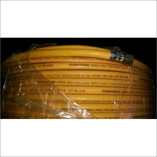 10mm 5 Layer Pvc Hose Pipe Hardness: Rigid