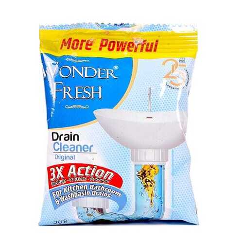 वंडर फ्रेश ड्रेन क्लीनर