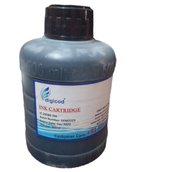 Black Ink 500ml For Linx Printer