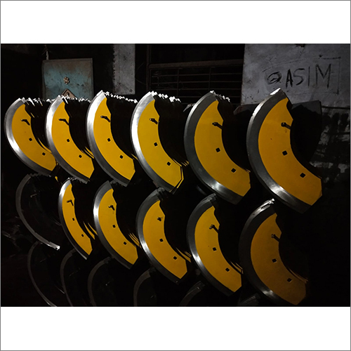 Steel Chaff Cutter Blades Hardness: Hard