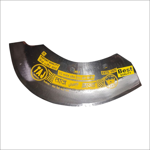 Steel Chaff Cutter Blades Hardness: Hard