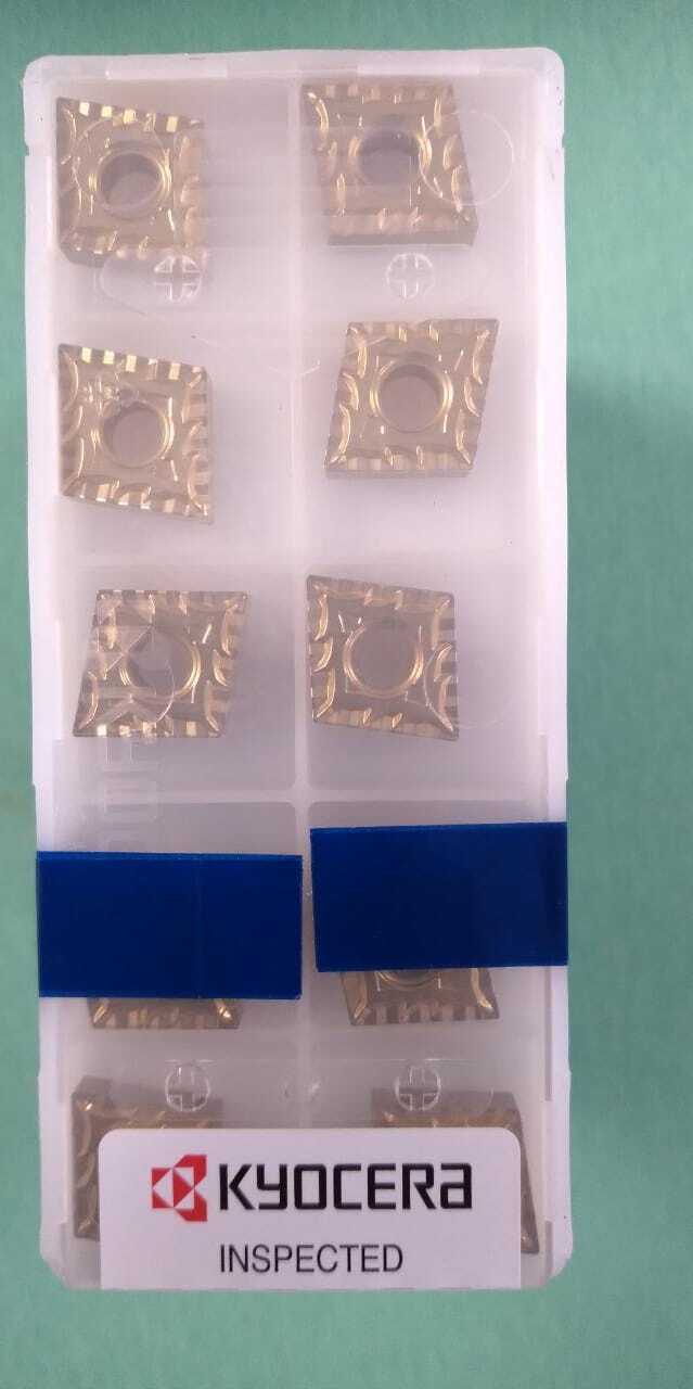 Turning Inserts - Carbide, 1x10x1 Cm | Cvd Coating, Cnc Machine Compatible, Lightweight At 10g, Multiple Edge Shapes