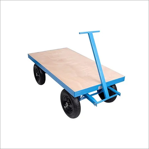4 Tyre Trolley Application: Industrial