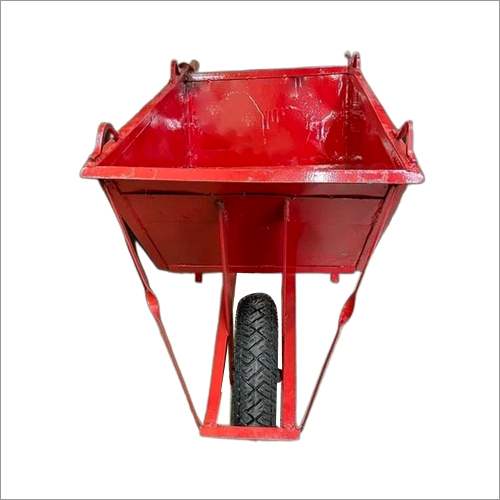 Red Single Wheel Barrow Application: Industrial