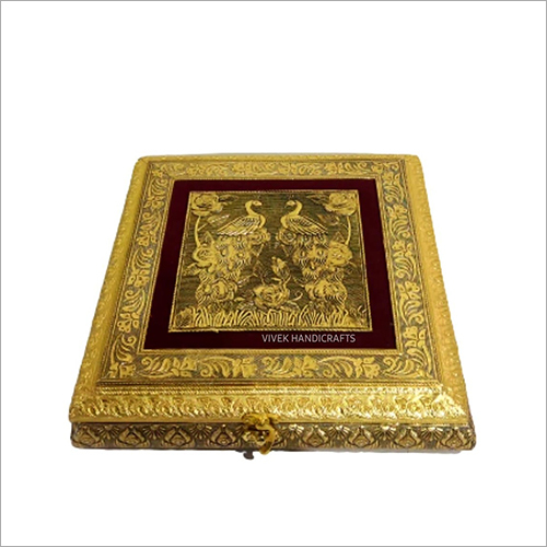 वुड दिवाली ड्राई फ्रूट गिफ्ट बॉक्स