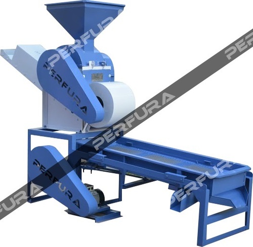 Groundnut Decorticator - 3 HP Power, 1550 x 675 x 1520 mm Dimensions | 200 Kg Capacity, 1 Year Warranty, Food Processor Type