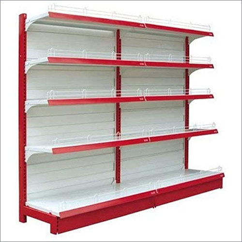 Supermarket Display Rack - Customized Steel Design | High Quality, Easy Assembly, Polished Surface, Ideal For Commercial Use