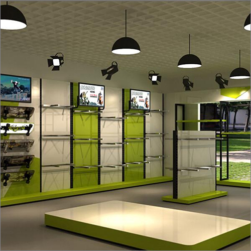 Elections Items Display Rack - Steel, Customized Size | High Quality, Polished Surface Treatment, Versatile Display Stand