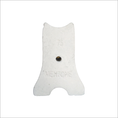 MSH 75 Concrete Cover Block - Aerated Autoclaved Concrete, Dry Density Grade: First Class, Frost Resistant | High Durability and Weather Resistance