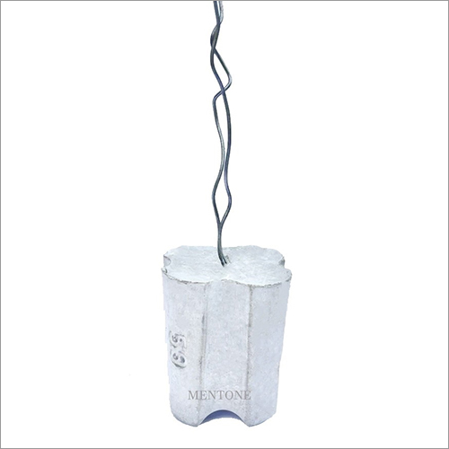 MSW 50 Concrete Wire Cover Block - Autoclaved Aerated Concrete, First Class Dry Density, Frost Resistant