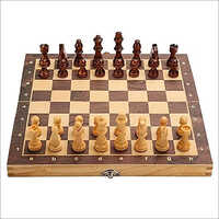 सॉलिड वुडन शतरंज बोर्ड आयु समूह: वयस्क