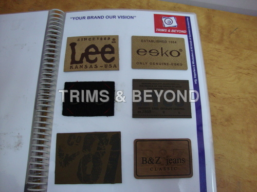 पैच लेबल