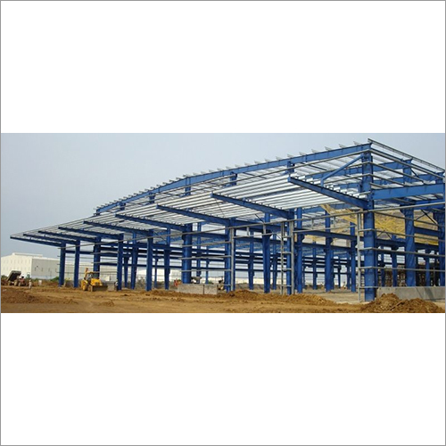 Industrial Iron Structure Canopy - Frame Material: Metal