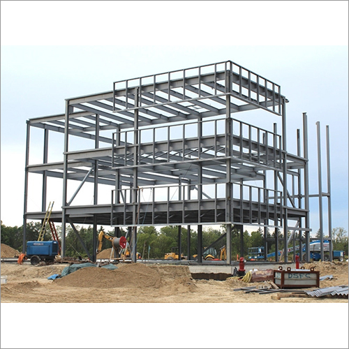 Industrial Steel Structure Canopy Design Type: Customized