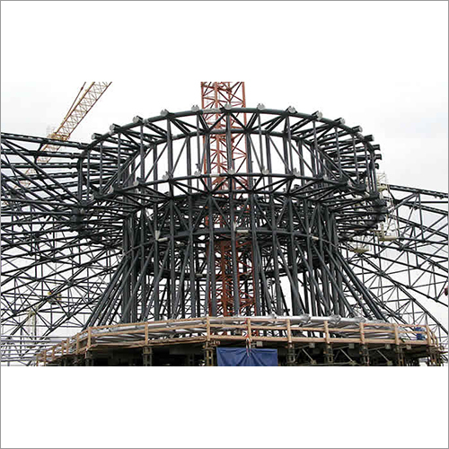 Industrial Steel Structure Canopy Design Type: Customized