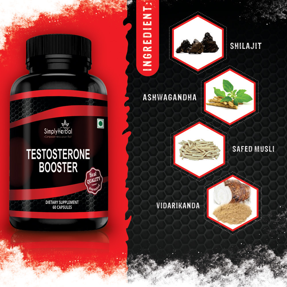 Simply Herbal Booster Age Group: For Adults