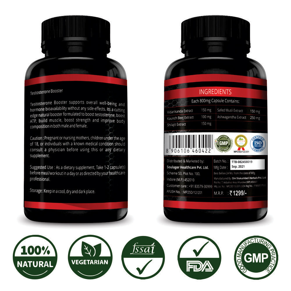 Simply Herbal Booster Age Group: For Adults