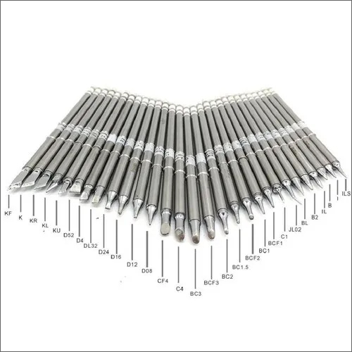 सिल्वर टी 12 सोल्डरिंग बिट्स