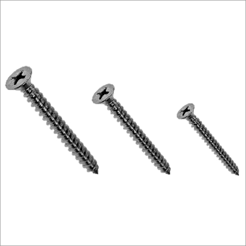 सीएसके हेड सेल्फ टैपिंग स्क्रू
