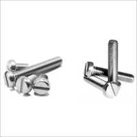 स्लॉटेड चीज़ हेड मशीन स्क्रू