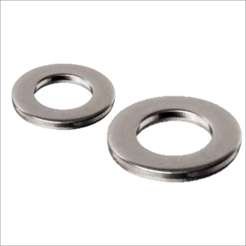 Plain Washer - Stainless Steel, 0.125 Inches Thick, 0.5 Inches OD, 0.25 Inches ID, Polished Finish, Ultra Lightweight Design